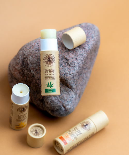 Natava ajakbalzsamok 100%-ban természetes összetevőkkel